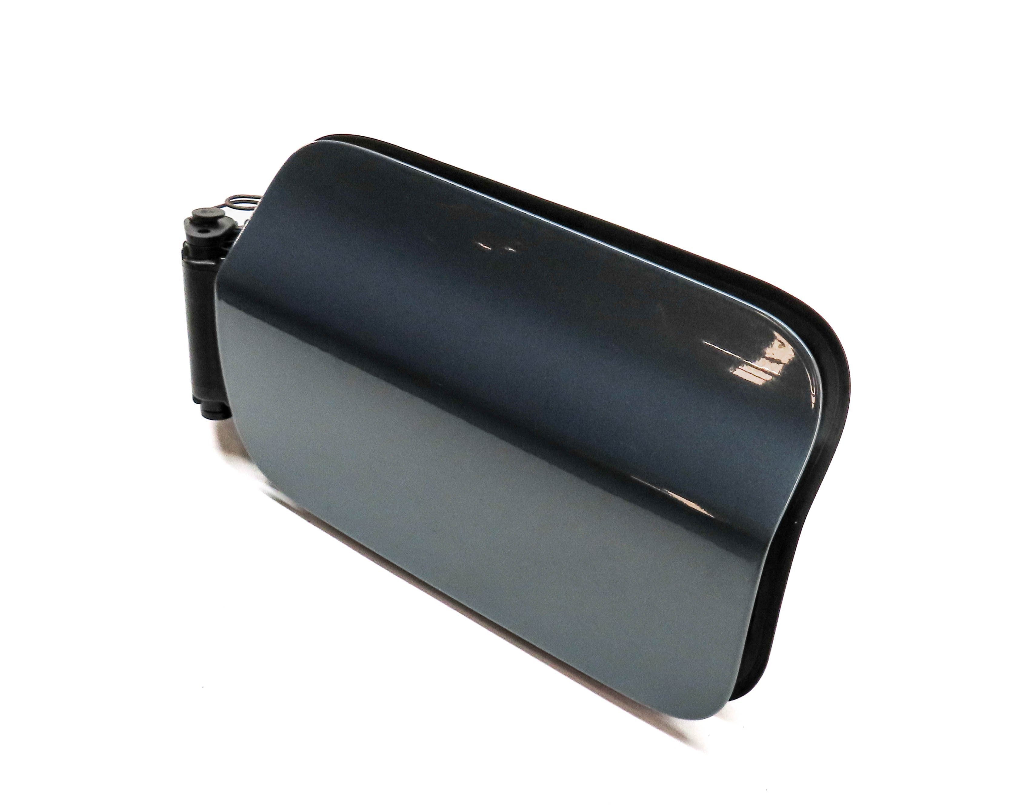 10-17 BMW 535iGT 550iGT (F07) REAR FUEL TANK DOOR COVER w/HOUSING  (Blue) — exact item pictured